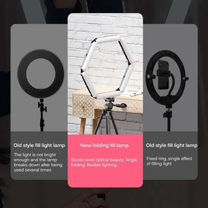 V86 foldable 3 modes beauty fill light - Prozone