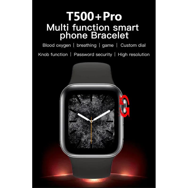 T500 plus pro series 6 fitness smart watch - Prozone