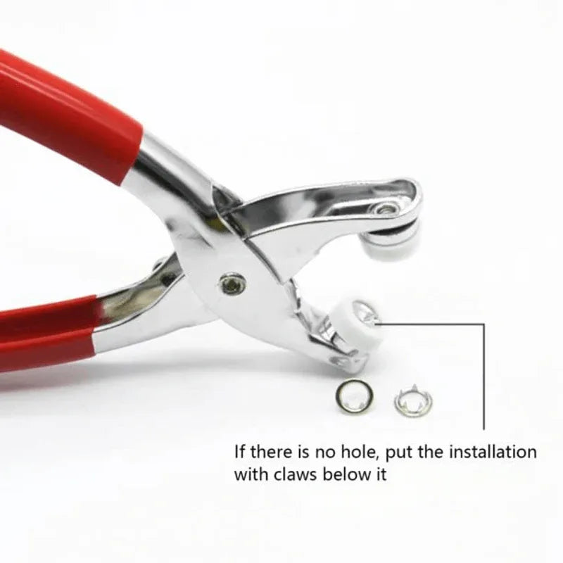 Tich button clipper with set of 100 buttons - Prozone