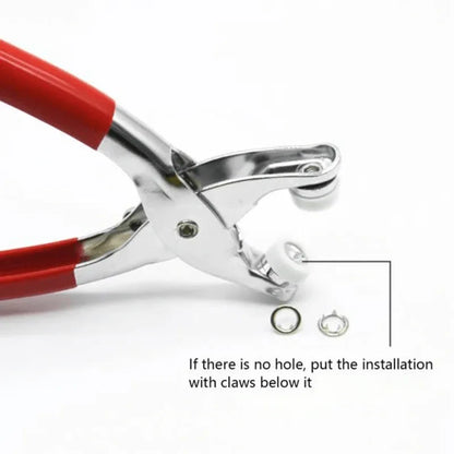 Tich button clipper with set of 100 buttons - Prozone