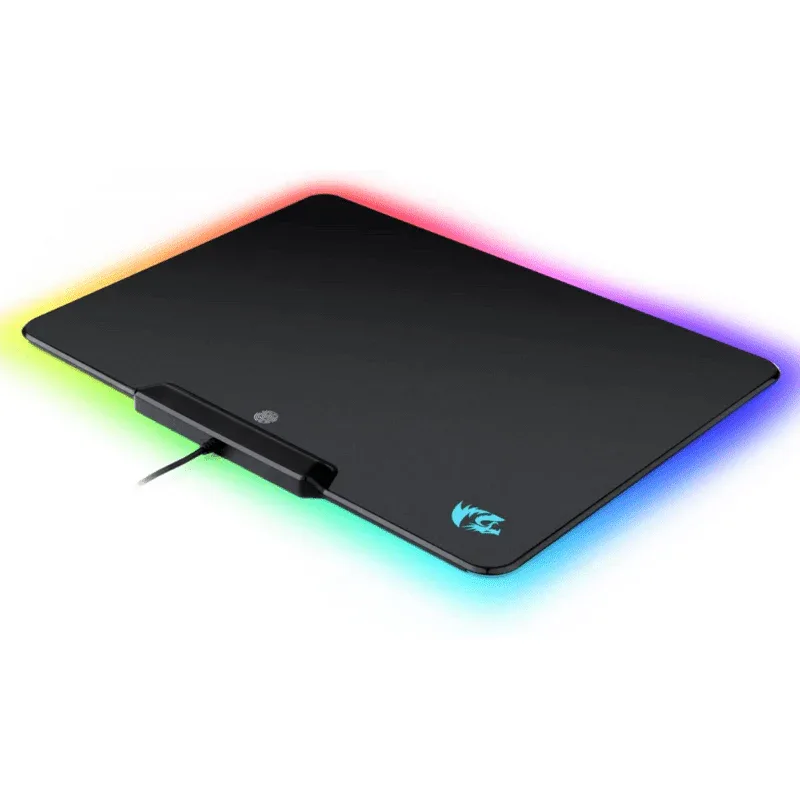 Redragon epeius p009 rgb gaming mouse pad - Prozone
