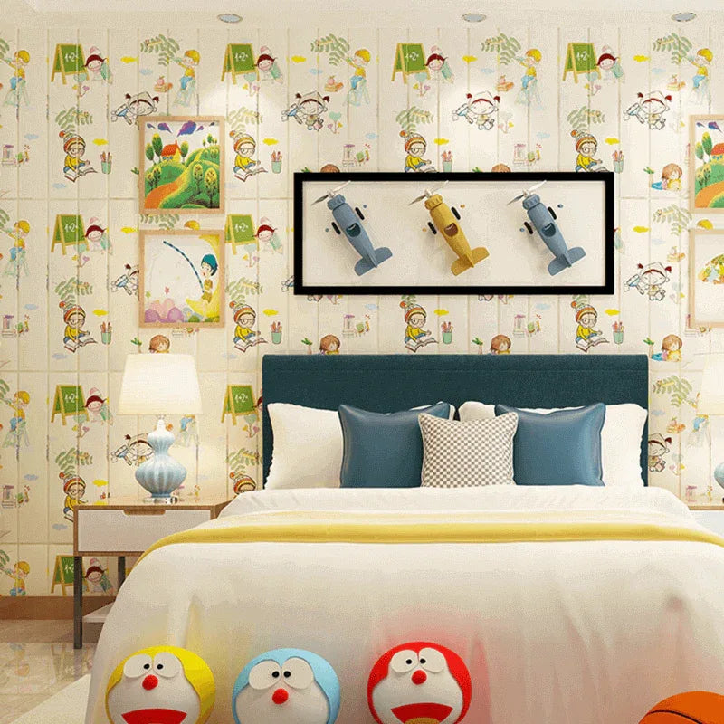 Kids room wall panel sheets 8mm thick - Prozone