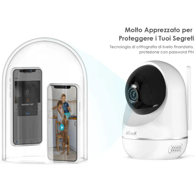 Iegeek ip wifi camera 1080p indoor cctv - Prozone
