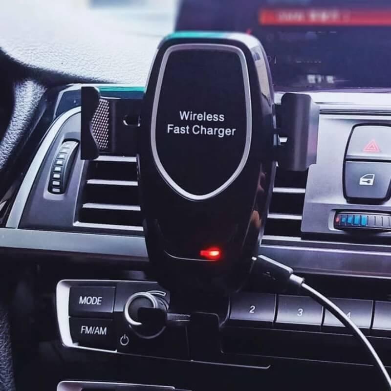 Aoshike k80 fast charge wireless sensor phone holder - Prozone