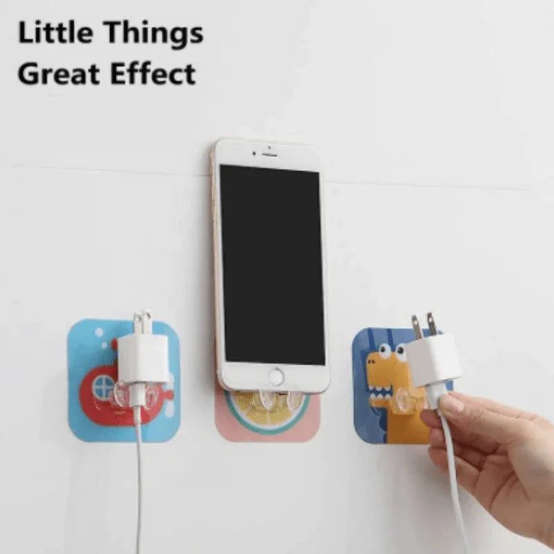 Wall mounted sticky hooks for power plugs – 1pcs - Prozone