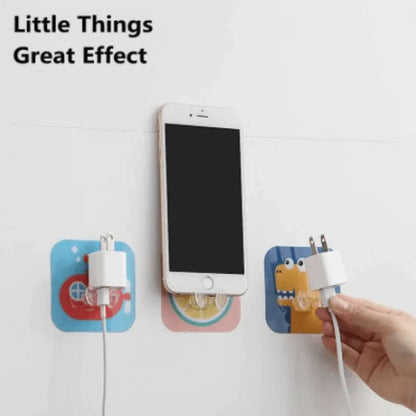 Wall mounted sticky hooks for power plugs – 1pcs - Prozone