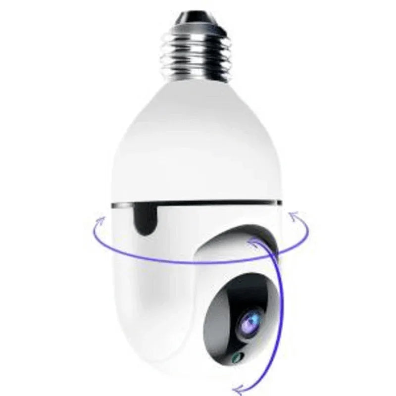 Mini ptz full hd camera with bulb e27 socket - Prozone