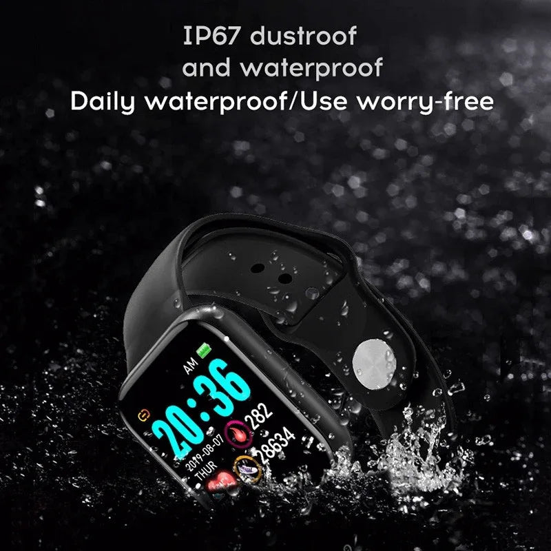 D20 smart watch fitness tracker - Prozone