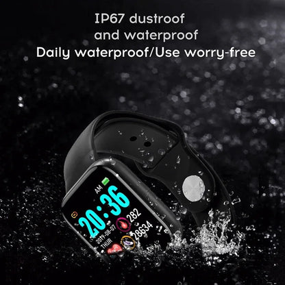D20 smart watch fitness tracker - Prozone
