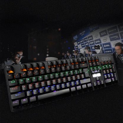 Bosston wired luminous keyboard rgb mk912 - Prozone