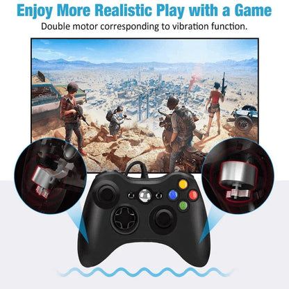 Xbox 360 wired joystick controller for game console - Prozone