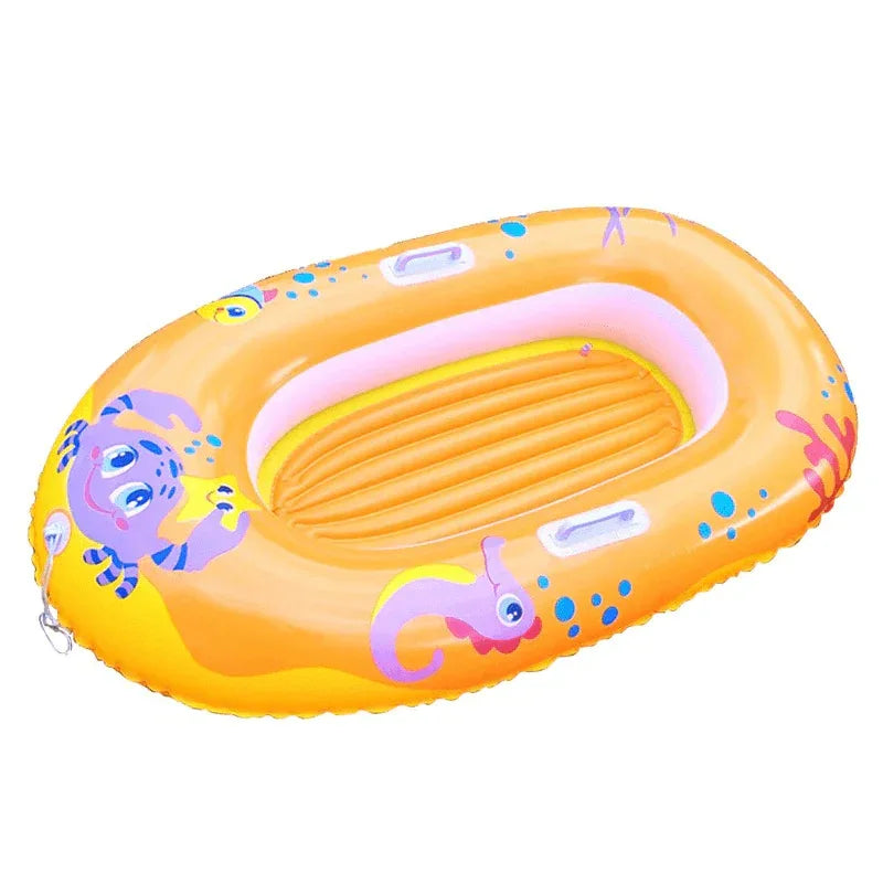 Cartoon boat shaped swimming tube - Prozone