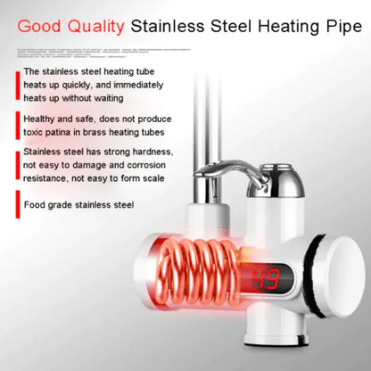 Dmwd 3000w instant water heater faucet - Prozone
