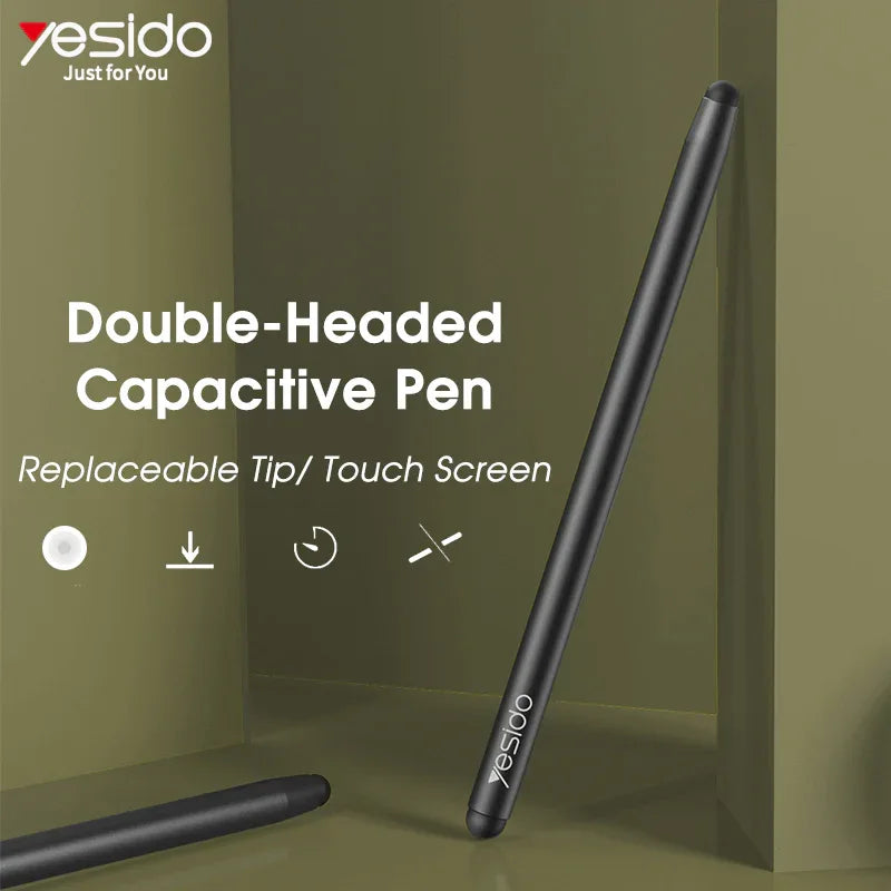 Yesido st01 dual head passive stylus pen - Prozone