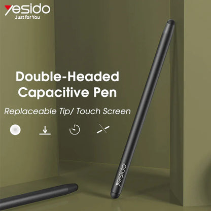 Yesido st01 dual head passive stylus pen - Prozone