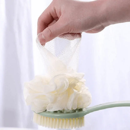 Double sided bath body scrubber n brush - Prozone