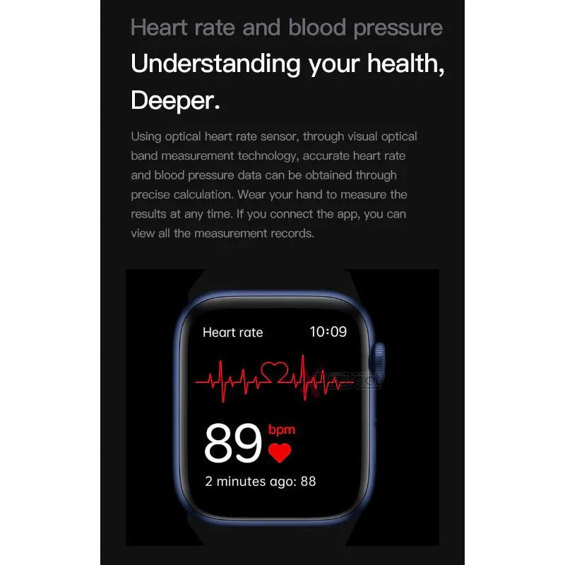 T500 plus pro series 6 fitness smart watch - Prozone
