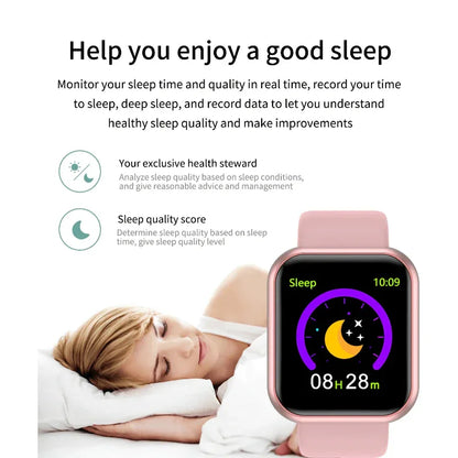 D20 smart watch fitness tracker - Prozone