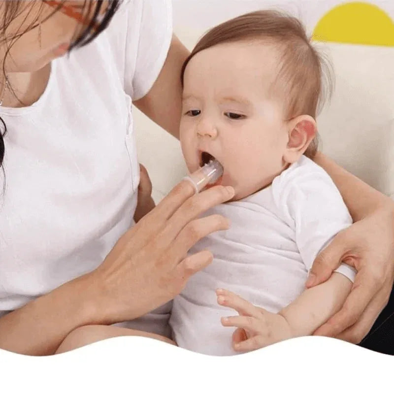 Mom baby finger toothbrush pack of 5 - Prozone