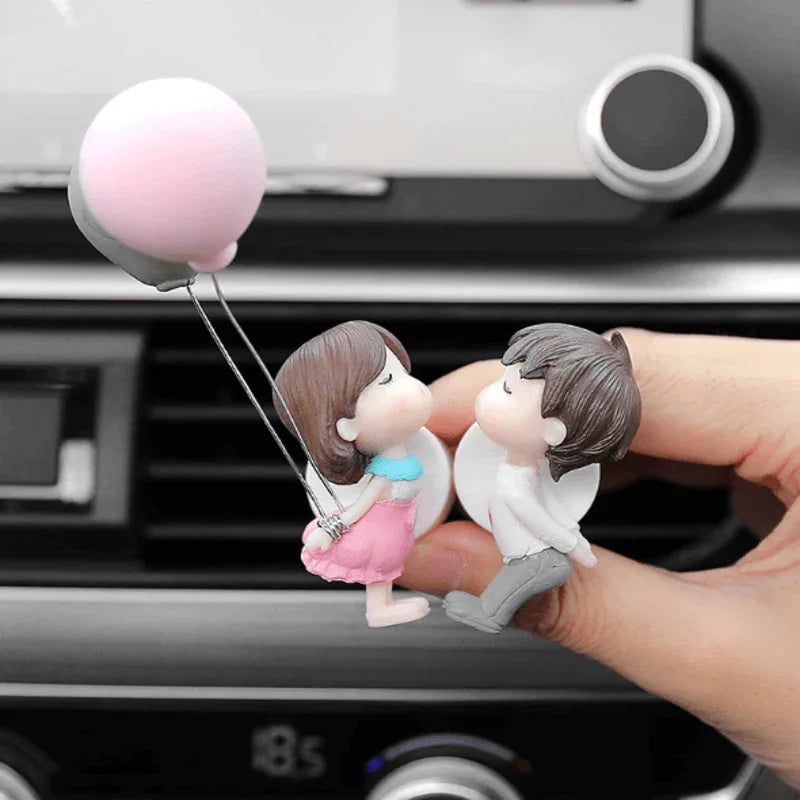 Car air freshener with 4 tablets - Prozone