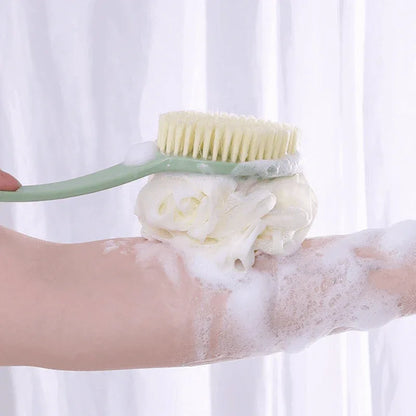 Double sided bath body scrubber n brush - Prozone