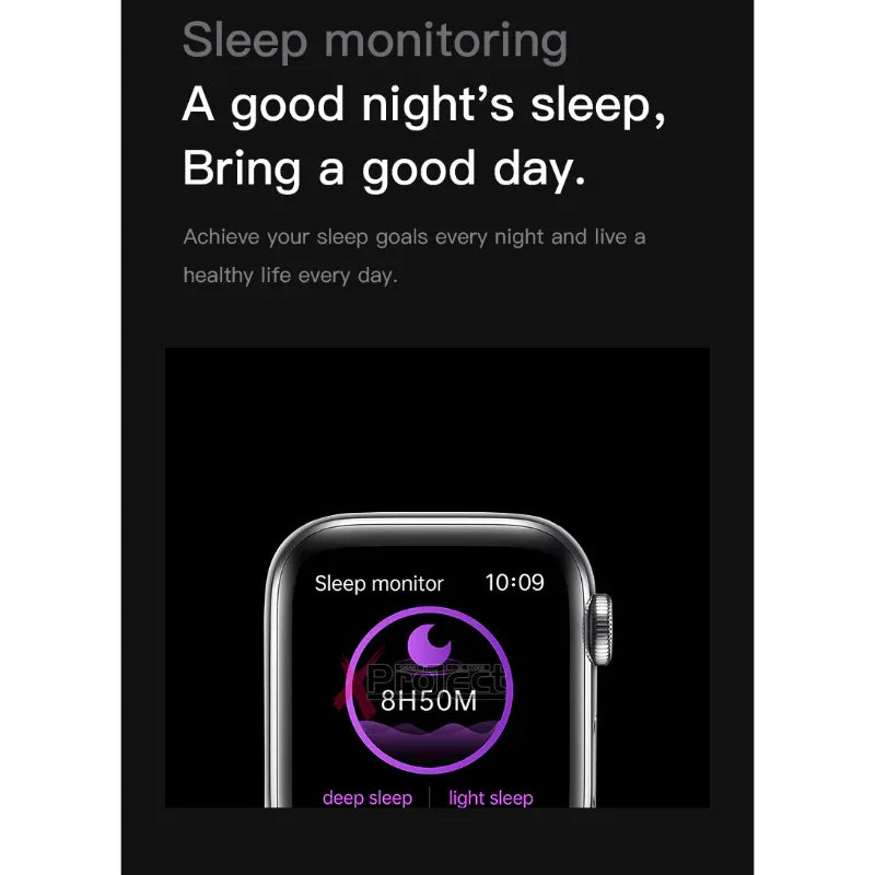 T500 plus pro series 6 fitness smart watch - Prozone