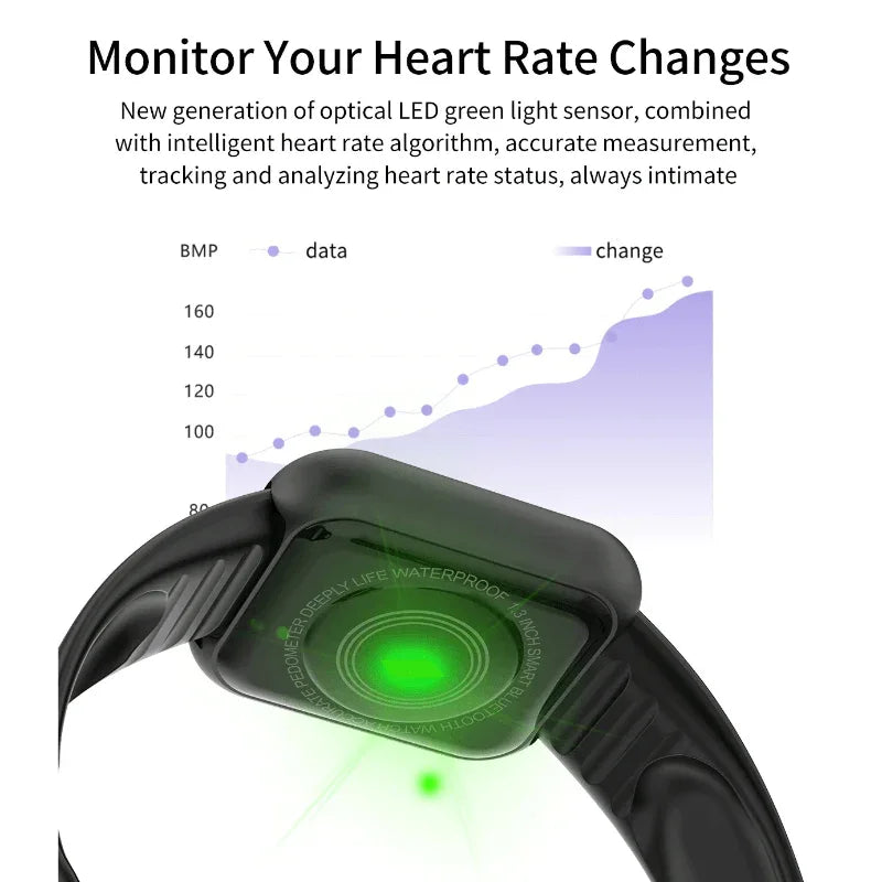 D20 smart watch fitness tracker - Prozone