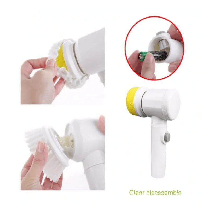 magic 5 in 1 wireless cleaning brush - Prozone