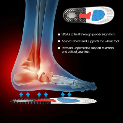Caresole plantar fasciitis insoles foot comfort - Prozone