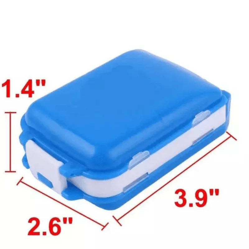 Folca pill portable plastic case & splitters - Prozone