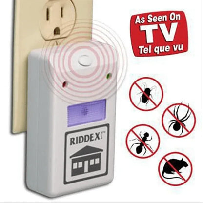 Ultrasonic electronic pest repeller - Prozone