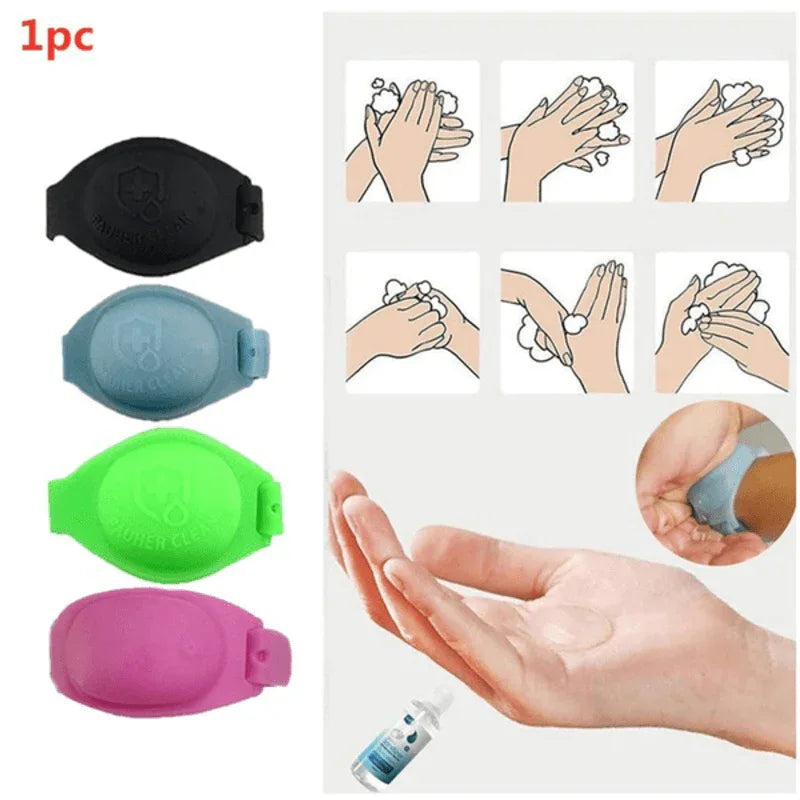 Wrist band hand sanitizer dispenser - Prozone