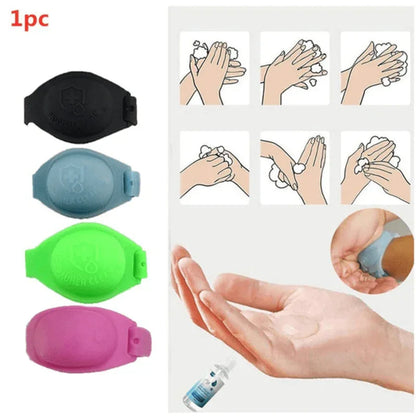 Wrist band hand sanitizer dispenser - Prozone