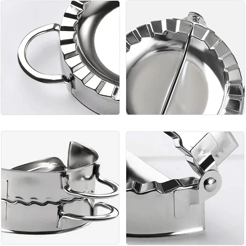 Stainless steel dumpling maker mold - Prozone