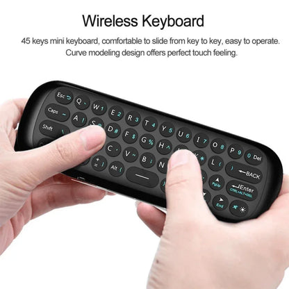 Wechip w1 2.4ghz wireless air mouse - Prozone