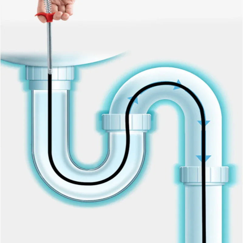 200 cm drain cleaner stick metal wire - Prozone