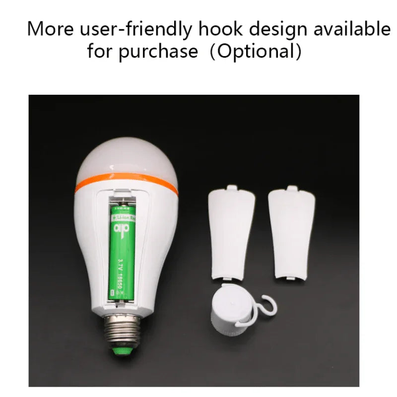 Okgo rechargeable 20w led emergency light - Prozone