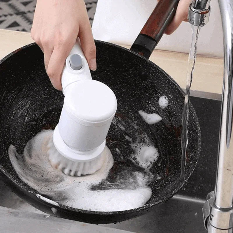 magic 5 in 1 wireless cleaning brush - Prozone
