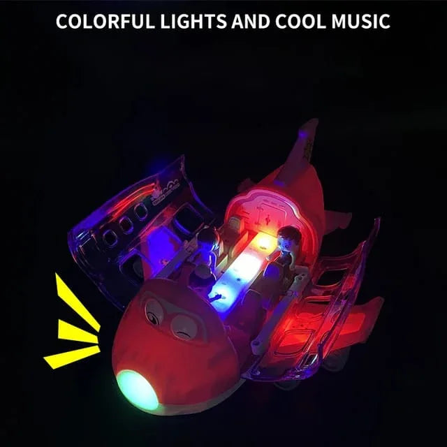 Battery operated airplane light sounds. - Prozone