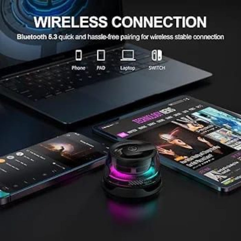 Magnetic Portable Bluetooth Speaker With Ultra Sound