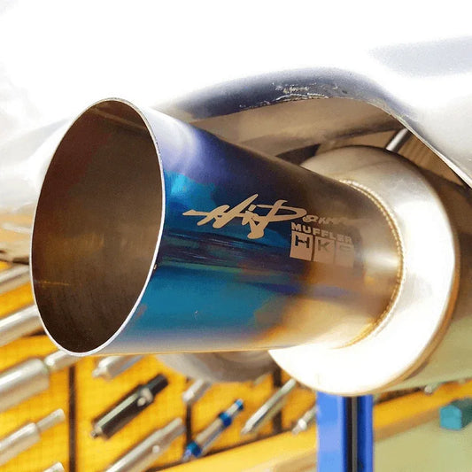 Car exhaust hks hi power muffler - Prozone