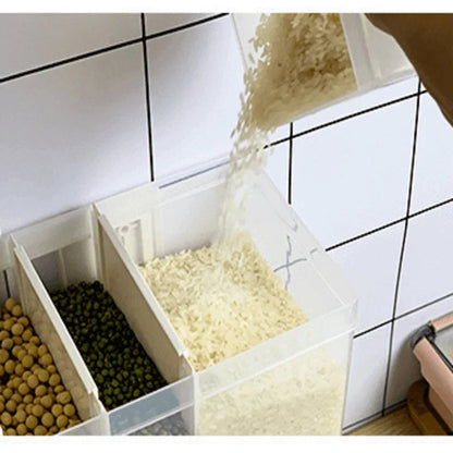 Wall-mounted rice and grain dispenser 10kg - Prozone
