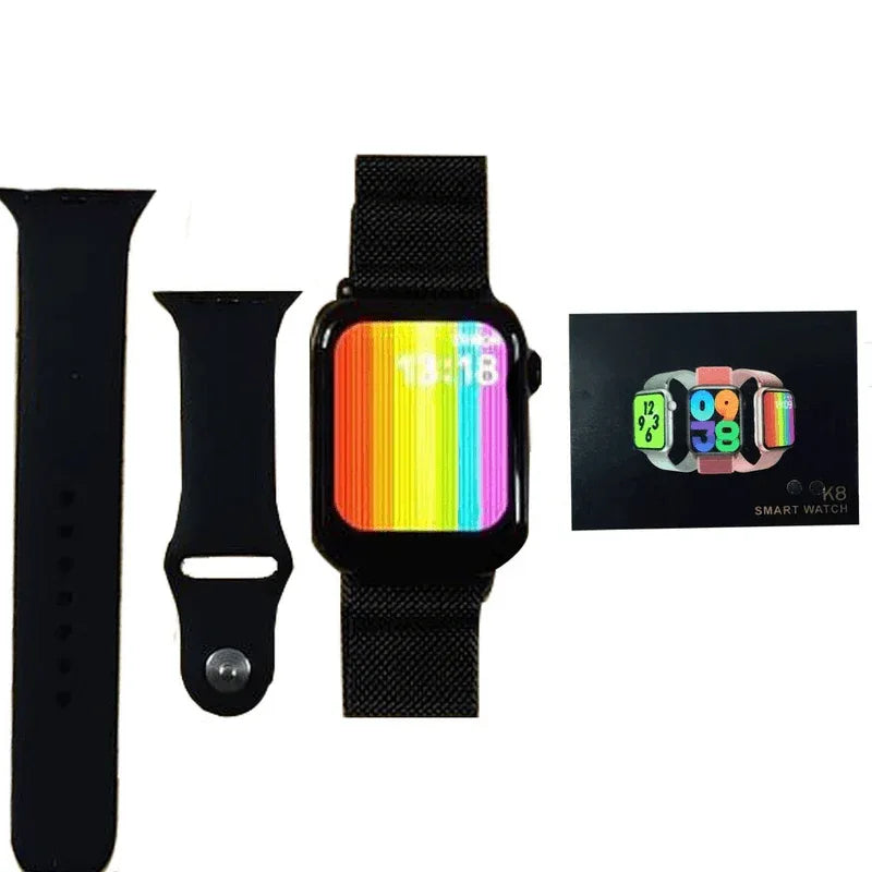 K8 smart watch heart rate monitor fitness tracker - Prozone