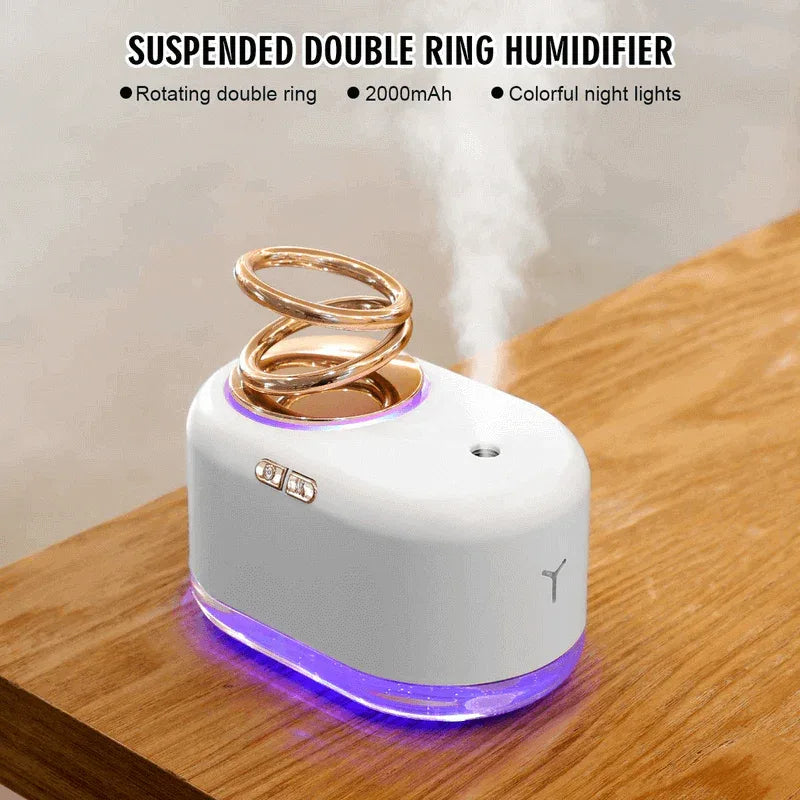 Essential oil mist air humidifier 7 color night light - Prozone