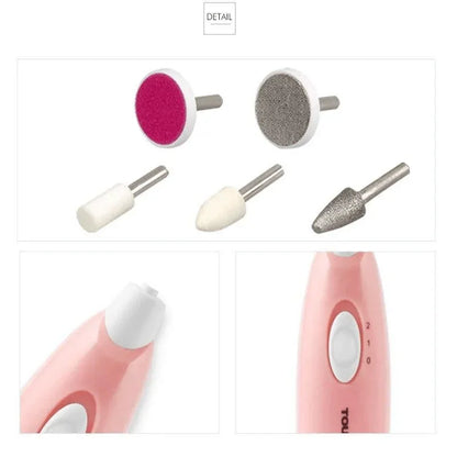 5 in 1 nail art kit- manicure pedicure kit - Prozone