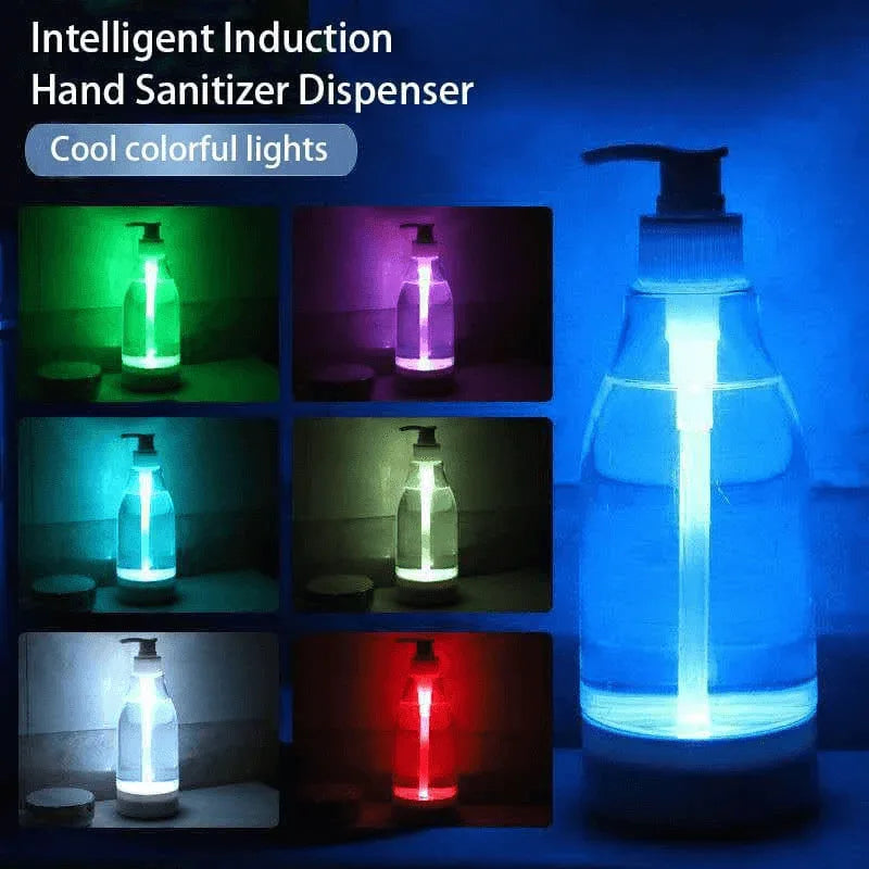 Led colorful induction hand sanitizer dispenser - Prozone