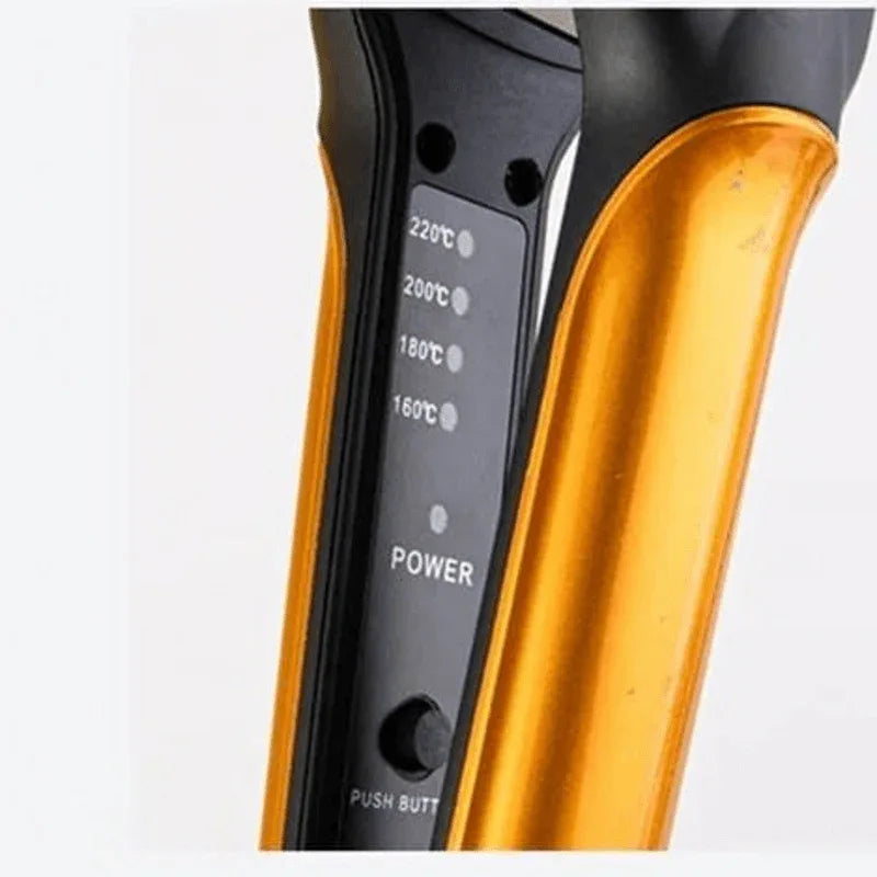 Remington 2 in 1 electric hair straightener hair curler r-8878 - Prozone