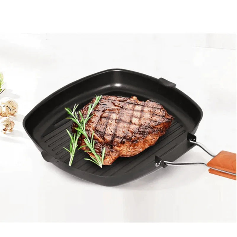 Xinmao square non stick grill pan - Prozone