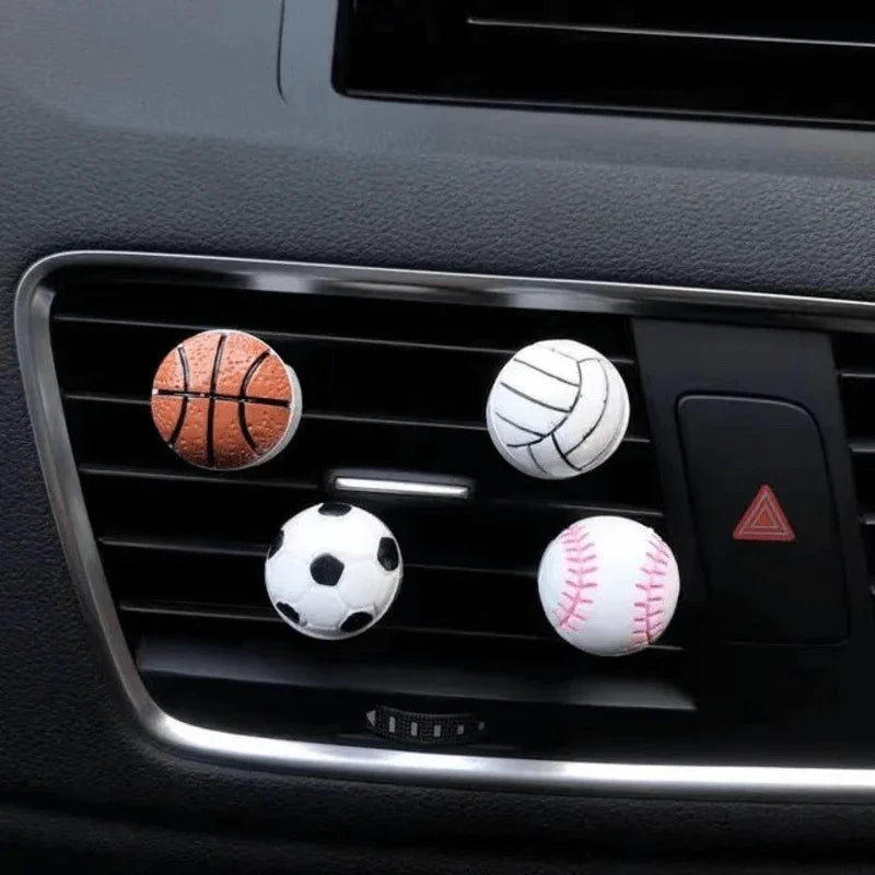 Car air freshener with 4 tablets - Prozone