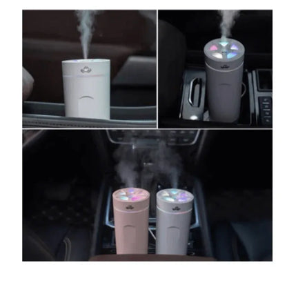 Multi-purpose turbine humidifier colorful night lamp - Prozone